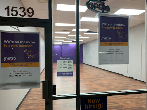 Cell Phone Store «MetroPCS Authorized Dealer», reviews and photos, 1539 Benvenue Rd, Rocky Mount, NC 27804, USA