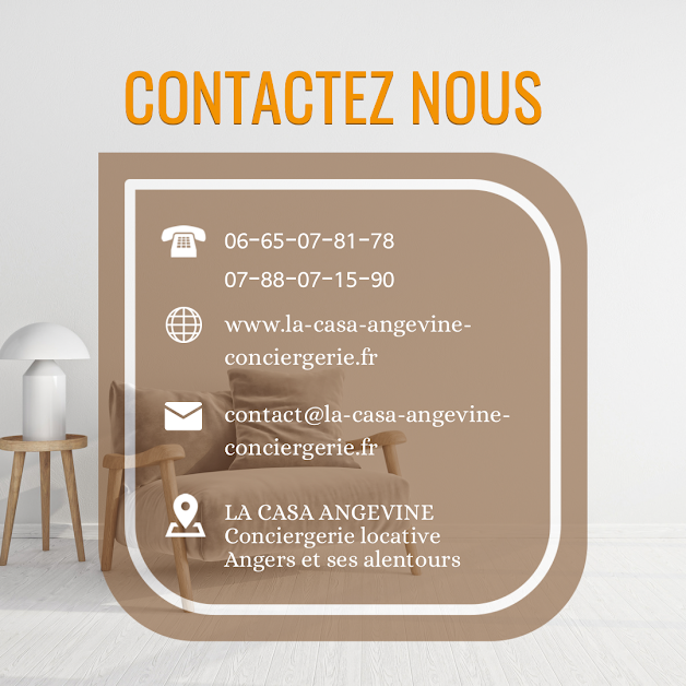 LA CASA ANGEVINE | Conciergerie sur Angers - location et gestion locative de courte et moyenne durée à Angers