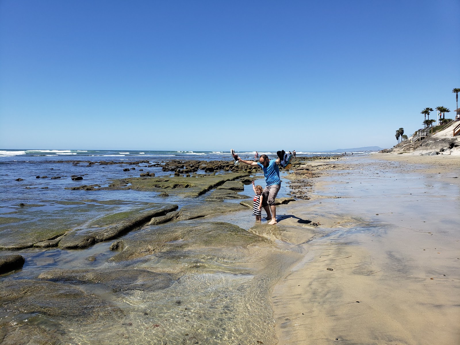 Fotografija Terramar beach z dolga ravna obala