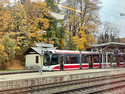 Lokalbahnbahnhof Vöcklamarkt