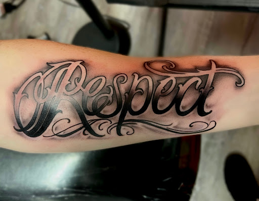 Explore map tattoo ideas, creative tattoo ideas in Vancouver, available at New Ink Tattoo