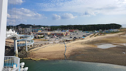 White sand Beach'in fotoğrafı vahşi alan