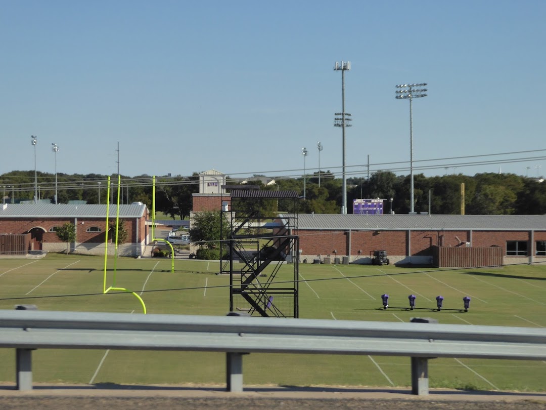 UMHB Football Practice Field