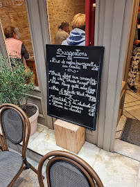 Restaurant L'escalier à Orléans (la carte)