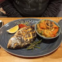 Plats et boissons du Restaurant Les Bains à Saint-Valery-en-Caux - n°20