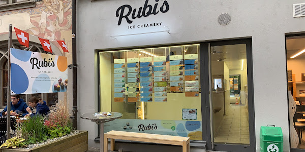 Rubi's ICE CREAMERY - Olten