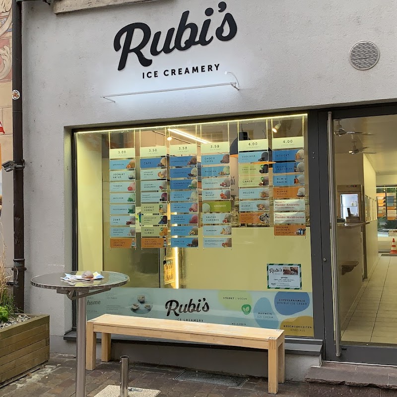 Rubi's ICE CREAMERY - Olten