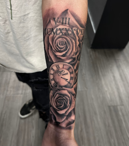 Explore october tattoo ideas for guys, creative tattoo ideas in Mesa, available at Smiley Ink Tattoos