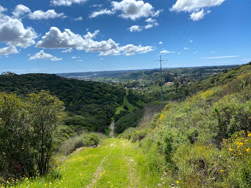 Elanus Canyon Trailhead