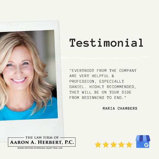 Personal Injury Attorney «Law Firm of Aaron A. Herbert, P.C.», reviews and photos