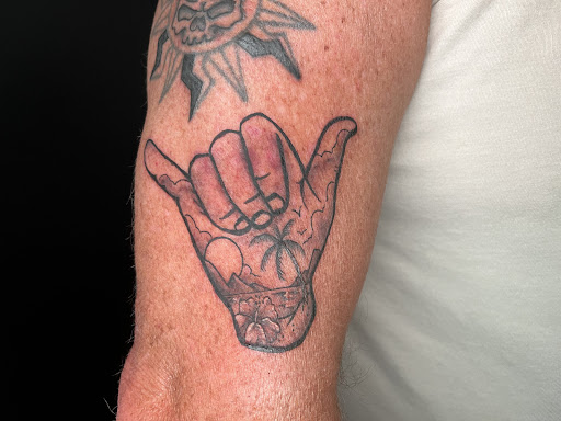 Explore egyptian hand tattoo ideas, creative tattoo ideas in Lahaina, available at Banyan Tree Tattoo