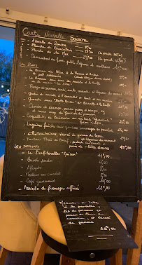 Menu / carte de Le Blue Restaurant | Bar à vin à Saint-Mandrier-sur-Mer