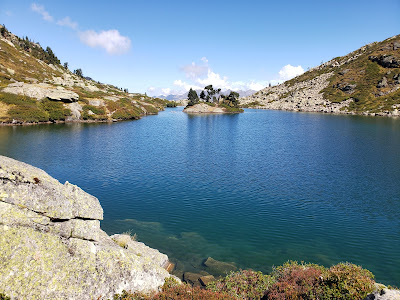 Lac de Bastampe à Luz-Saint-Sauveur