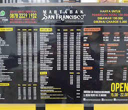 Martabak San Francisco cabang Mekarwangi photo