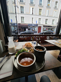 Soupe du Restaurant de spécialités perses Restaurant Cheminée à Paris - n°4