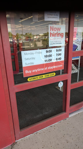Office Supply Store «Staples», reviews and photos, 16751 Clover Rd, Noblesville, IN 46060, USA