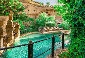 Gamirasu Cave Luxury Hotel Cappadocia - Kapadokya Havuzlu Oteller