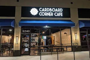 Cardboard Corner Cafe image