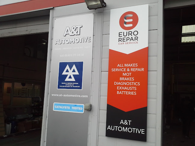 Comments and reviews of A&T Automotive Eurorepar Car Service