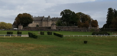 Haras national de Pompadour - Entrée Cavaliers à Arnac-Pompadour