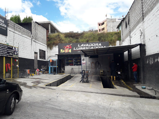 Flash Lavadora Lubricadora - Quito