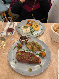 Plats et boissons du Restaurant français N+1 à Paris - n°9