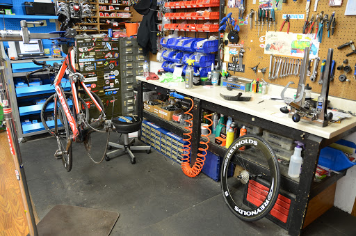 Sporting Goods Store «Rasmussen Bicycle Shop», reviews and photos, 301 Grand Ave, West Des Moines, IA 50265, USA