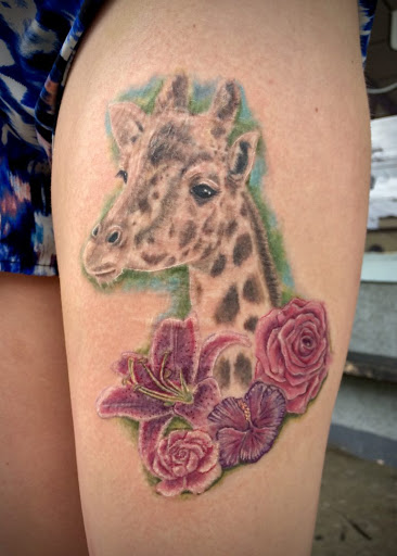 Explore lebanese tattoo ideas, creative tattoo ideas in Goshen, available at Lady Luck Studio