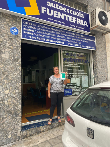 Autoescuela Fuentefría en Santa Cruz de Tenerife provincia Santa Cruz de Tenerife