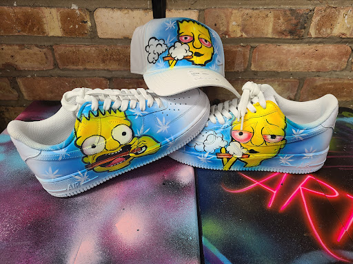 Airbrushing Service «Midwest Ink Airbrushing & Custom T-shirt Screen Print Shop», reviews and photos, 4733 S Ashland Ave, Chicago, IL 60609, USA