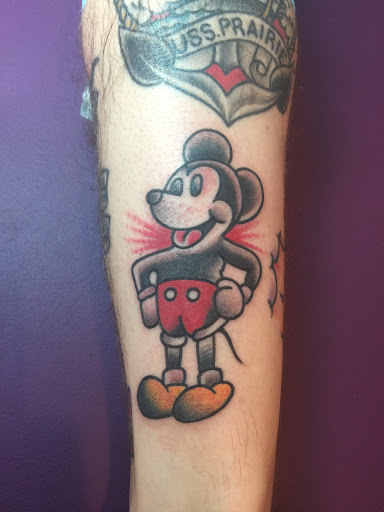 Explore bingo tattoo ideas, creative tattoo ideas in Warrenville, available at NoodlesTattoo Co. & Studio