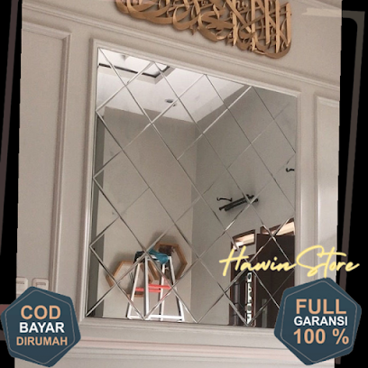Hawin Store - Art Glass - Pusat Kaca Bevel Surabaya