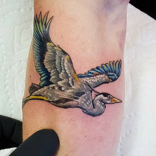 Explore baby foot tattoo ideas, creative tattoo ideas in Reno, available at Evolution Tattoo