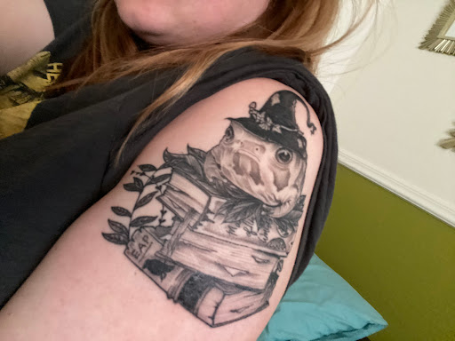 Explore cartoon network tattoo ideas, creative tattoo ideas in Oklahoma City, available at Oklahoma Tattoo Collective