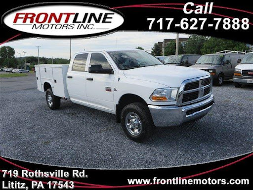 Used Truck Dealer «Front Line Motors», reviews and photos, 719 Rothsville Rd, Lititz, PA 17543, USA
