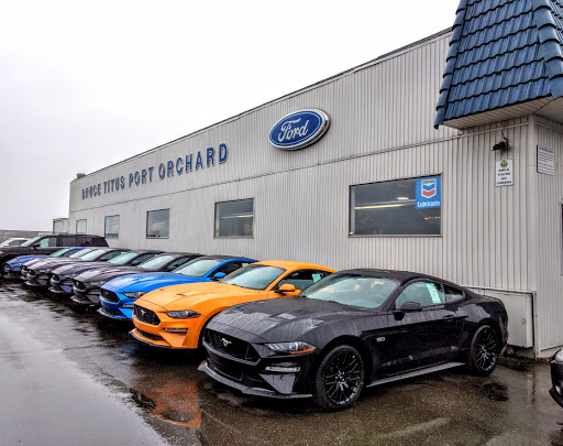 Ford Dealer «Port Orchard Ford», reviews and photos, 1215 Bay St, Port Orchard, WA 98366, USA