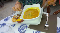 Soupe de potiron du Restaurant français La Tramontane à Port-Vendres - n°4