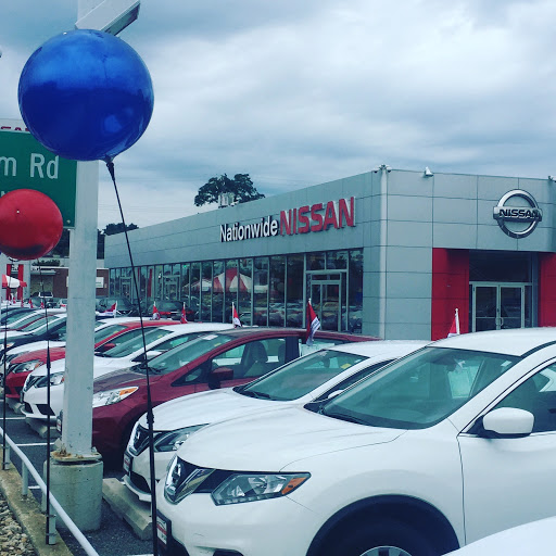 Nissan Dealer «Nationwide Nissan», reviews and photos, 2085 York Rd, Lutherville-Timonium, MD 21093, USA