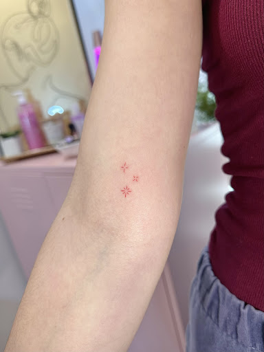 Find cambodian tattoo ideas for your next unique tattoo in Chicago at Crispy Aura Fine Line Tattoos