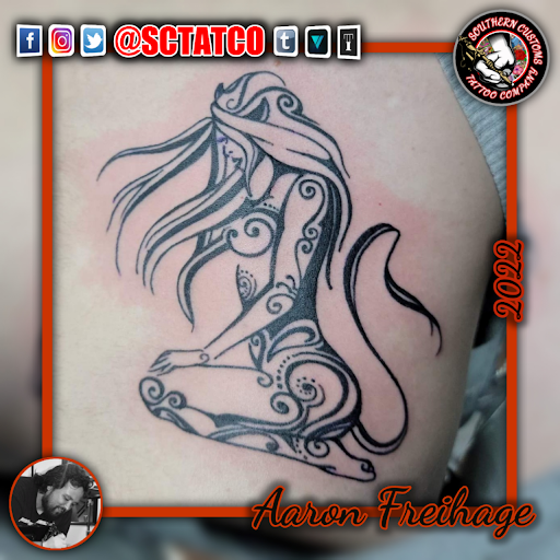 Explore tattoo ideas half sleeve forearm, creative tattoo ideas in Fayetteville, available at Southern Customs Tattoo Company