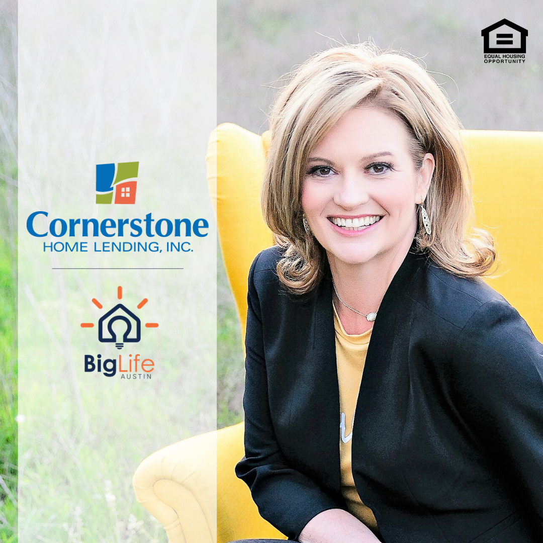 Amy Oehler - Big Life Home Loan Group Powered By Cornerstone Home Lending, Inc.