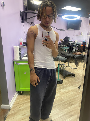 Explore 2nd tattoo ideas, creative tattoo ideas in Arlington, available at Urbans Tattoo & Piercing Studio