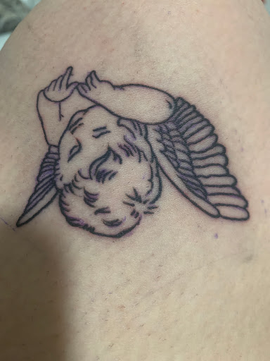 Explore 80's tattoo ideas, creative tattoo ideas in Lees Summit, available at Glory Bound Tattoo