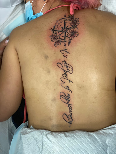 Explore inner demon tattoo ideas, creative tattoo ideas in Goose Creek, available at Red Kirin Tattoo