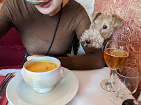 Soupe de potiron du Restaurant Cafe Med à Paris - n°1