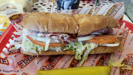 Sandwich Shop «Firehouse Subs», reviews and photos, 2312 N Hwy 67, Florissant, MO 63033, USA