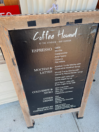 Cafe «Coffee Hound Coffee Bar», reviews and photos, 27 Main St B, Bar Harbor, ME 04609, USA