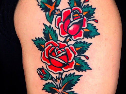 Tattoo Shop «Classic Tattoo Studio», reviews and photos, 1710 W Foothill Blvd, Upland, CA 91786, USA