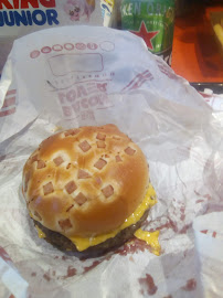 Cheeseburger du Restauration rapide Burger King à Cambrai - n°13