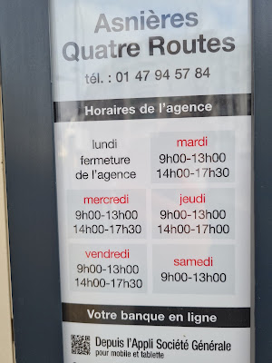 SG à Asnières-sur-Seine